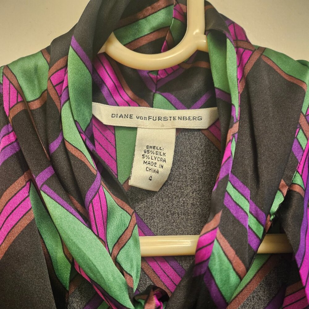 Diane Von Furstenberg dress